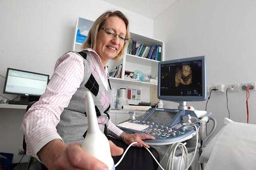 How ultrasound can help judge fat risk for pregnant mums 