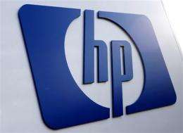 HP CEO pleads patience as earnings fall 44 pct (AP)