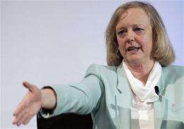 HP CEO's turnaround message flops on Wall Street