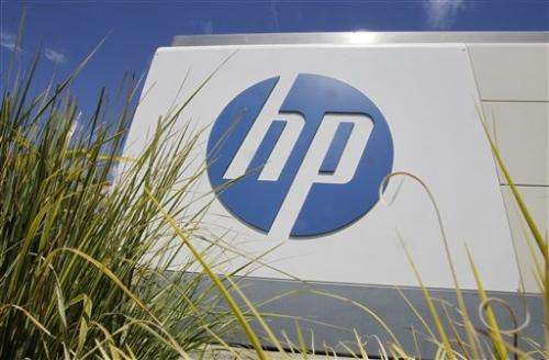 HP says acquired company lied about finances