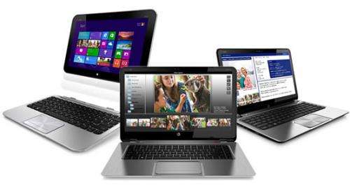 HP unveils innovative multitouch hybrid PC and ultrabooks