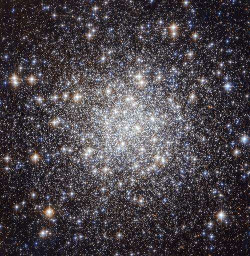 Hubble Captures a Collection of Ancient Stars