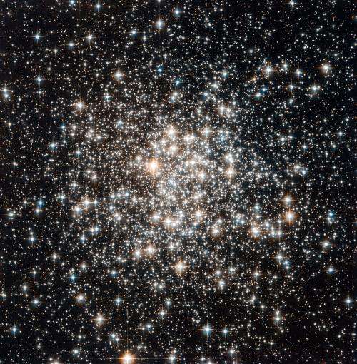 Hubble Has an Audience of Stellar Flashbulbs