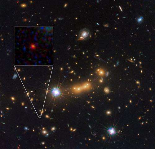 Hubble helps find candidate for most distant object in the universe yet observed