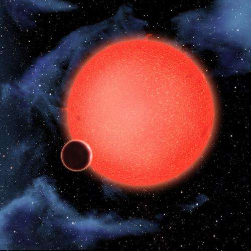 Hubble reveals a new class of extrasolar planet