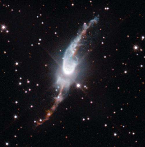 Hubble Sees a Planetary Nebula in the Making