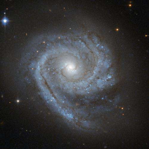 Hubble sees a spiral within a spiral