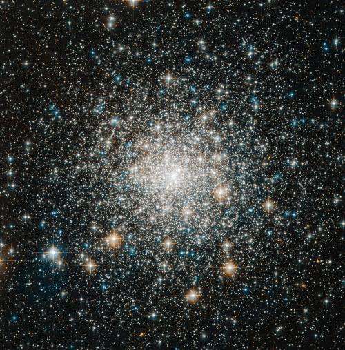 Hubble Sees Messier 70: Tight and Bright