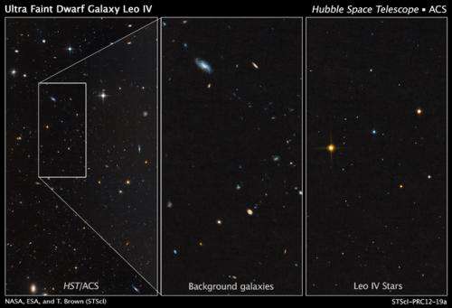 Hubble telescope unmasks ghost galaxies
