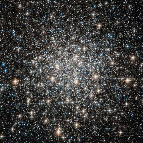 Hubble views the globular cluster M10