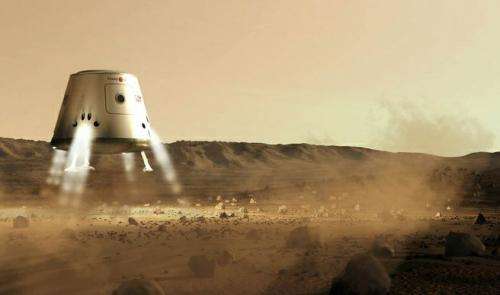 Humans on Mars by 2023?