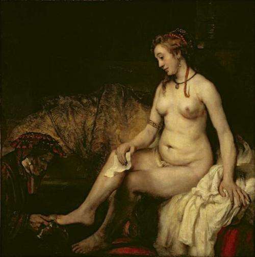 Rembrandt’s Bathsheba did not have breast cancer after all