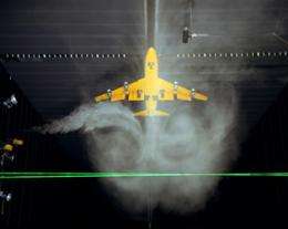 Improved wind tunnel testing of aircraft models
