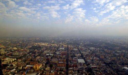 Improvement in air quality in Mexico City started in the 1980s