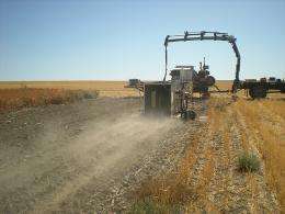 Improving air quality with no-till cropping