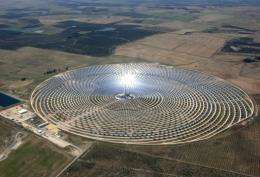 In 2008 Spain accounted for half the world's new solar power installations in terms of wattage