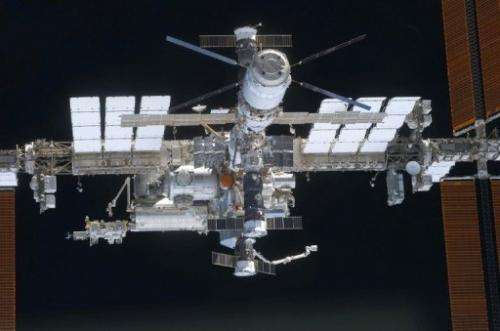 In case your back is turned, NASA will alert you when the space station is close