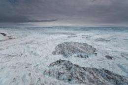 Increasing speed of Greenland glaciers gives new insight for rising sea level
