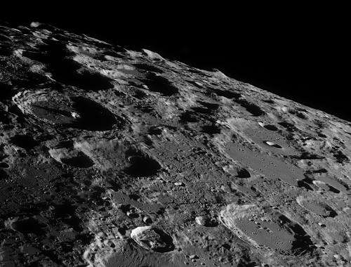 Incredible images of the Moon from Earth