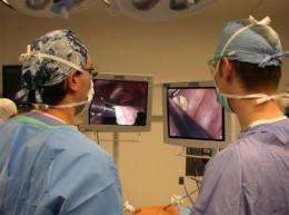Individual perspectives improve laparoscopy