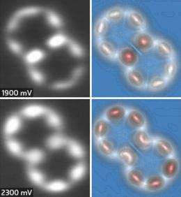 Information within the bonds of molecules known as super benzene oligomers pave the way for new types of quantum compute