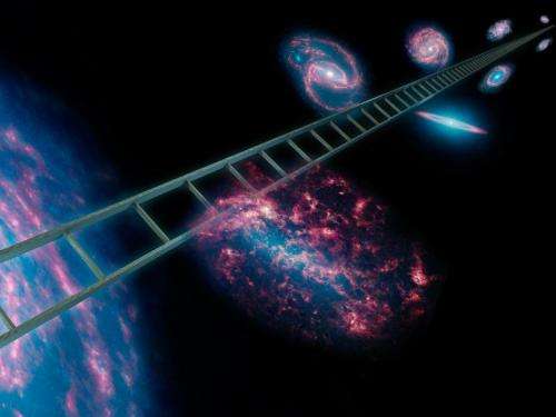  Infrared Observatory Measures Expansion of Universe