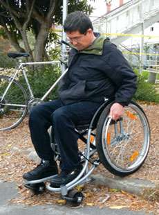 Innovative, off-road wheelchairs hit the US market