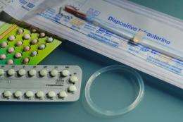 In Spain, 70 percent of women use contraceptives during their first sexual encounter
