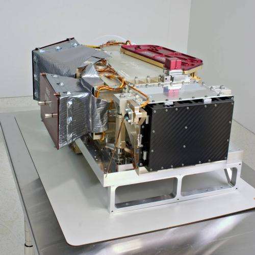 Instrument delivered for NASA's upcoming Mars mission