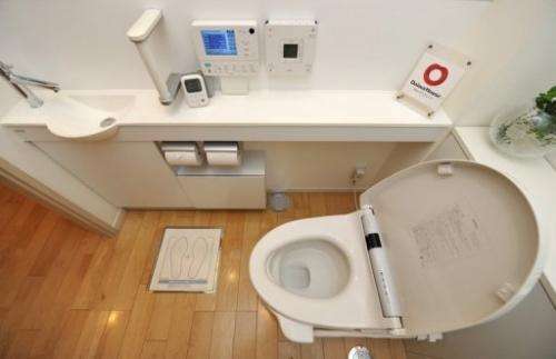 In technology and hygiene-obsessed Japan, high-tech toilets are found in over 70% of Japanese households