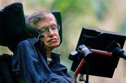 Intel exploring ways to help Stephen Hawking speak (AP)