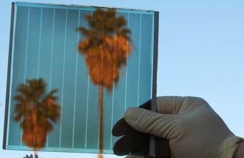 Inverted polymer solar cell efficiency sets world record