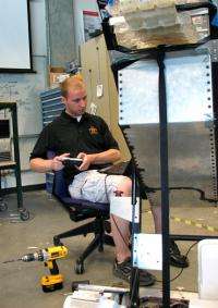 Iowa State students take a lighter, more autonomous ‘lunabot’ to NASA competition