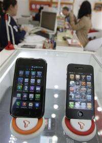 IPhone appeal dims as Samsung shines