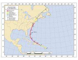 “Irene” retired from list of Atlantic Basin storm names