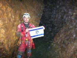 Israeli cave explorers return from record-breaking expedition of 'Everest of the caves'