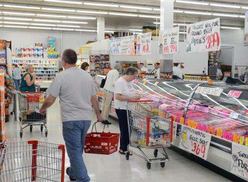 ISU experts predict rise in 2013 grocery prices to reflect today's high grain costs