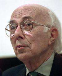 Italian Nobel medicine winner Dulbecco dies at 97 (AP)