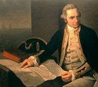 James Cook and the transit of Venus
