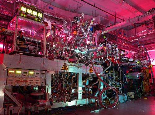 X-ray laser takes aim at cosmic mystery