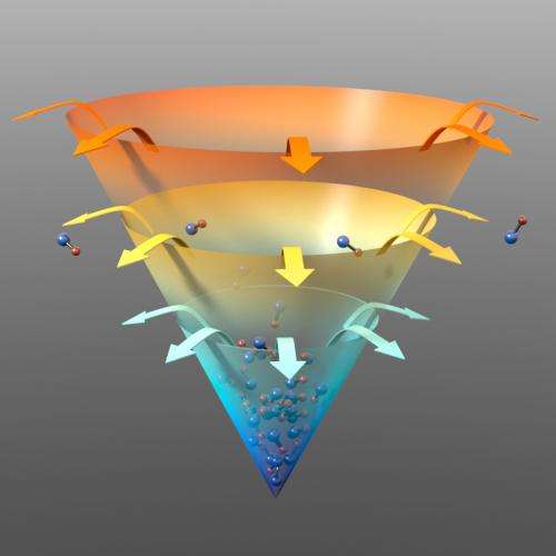 JILA physicists achieve elusive 'evaporative cooling' of molecules