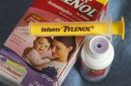 J&J consumer health segment recalls infant Tylenol (AP)