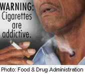 Judge blocks plan for graphic cigarette warnings