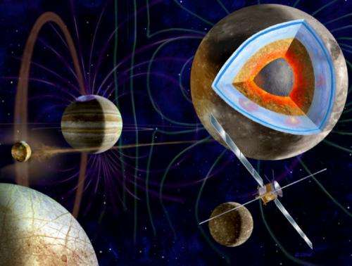 JUICE to Jupiter could be ESA’s next major science mission