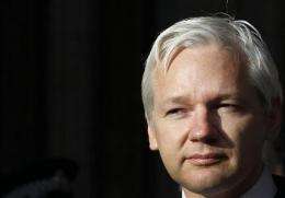 Julian Assange says he's launching TV talk show (AP)