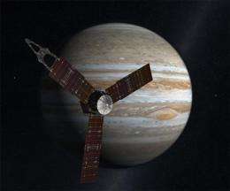 Jupiter-bound spacecraft set for key maneuver