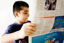 Just 28 percent of young people in Spain read either online or conventional newspapers each day