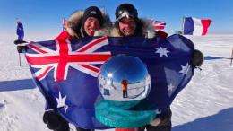 Justin Jones and James Castrission have made Antarctic history