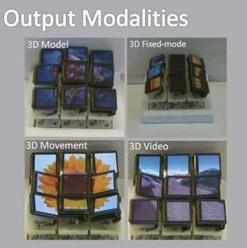 3-D display screen on mobile devices could be on the horizon (w/ Video)
