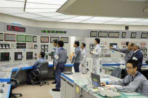 Kansai Electric Power Co. reactor in western Japan began full operations on Monday